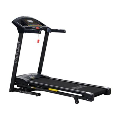 JX-650W Manual Incline Treadmill, 4'' LED Display Treadmill with MP3 and Built in Speaker