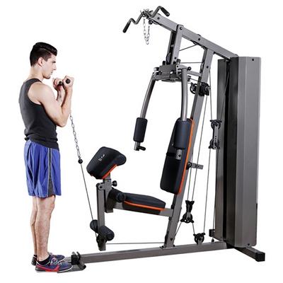 Machine multi-gym maison JX-1200, Poulies verticales, rame bas, presse bras, Butterfly